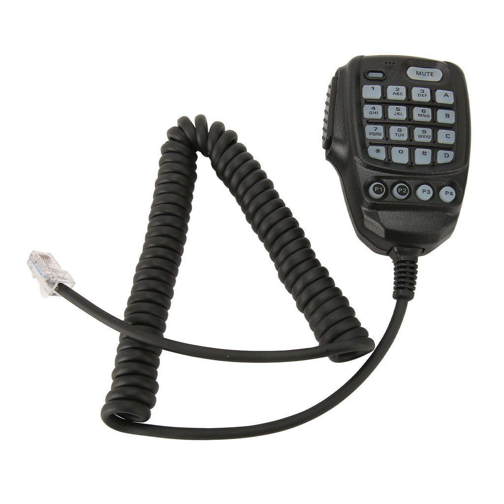 2 Way Radio Handheld Speaker Mic Professional Walkie Talkie