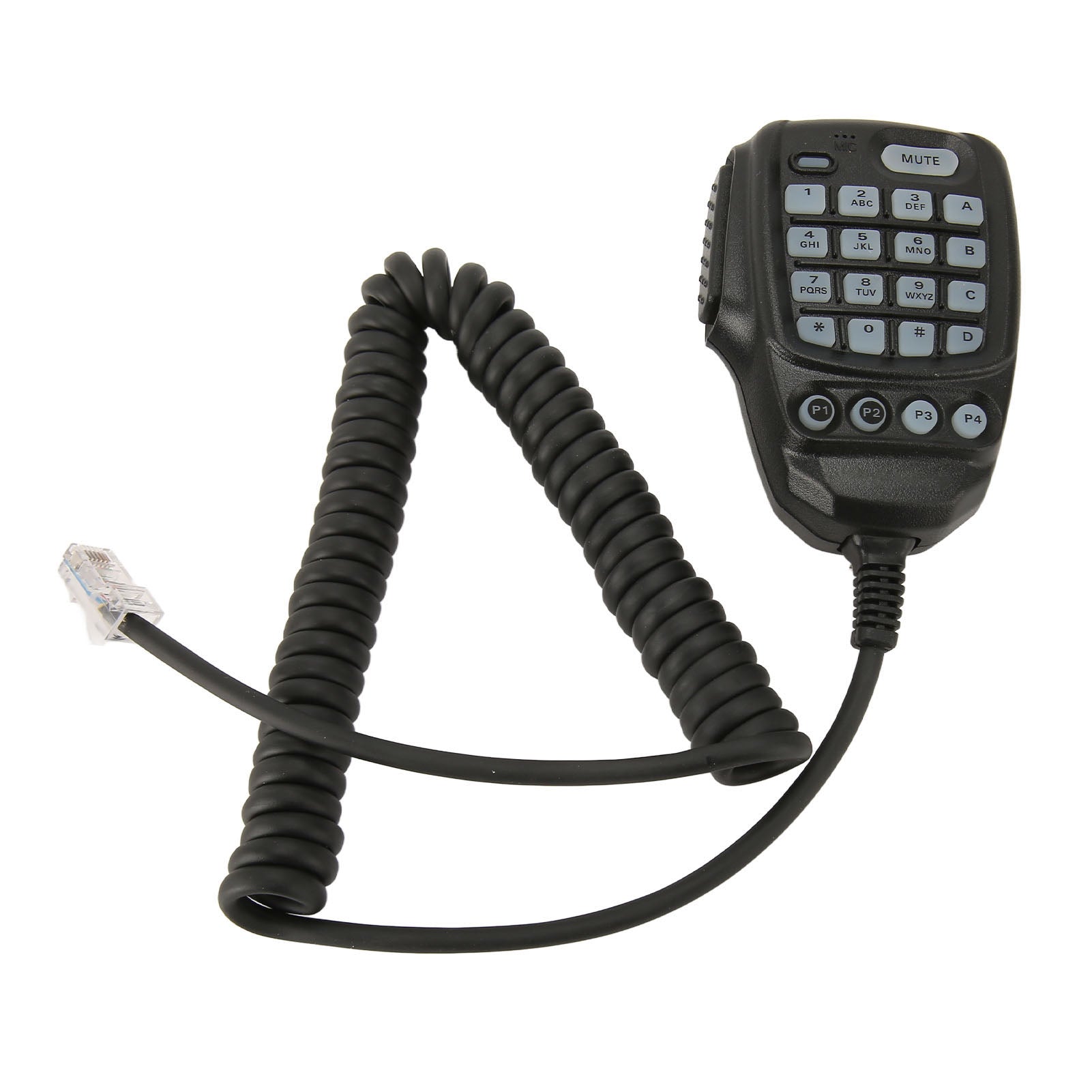 2 Way Radio Handheld Speaker Mic Professional Walkie Talkie