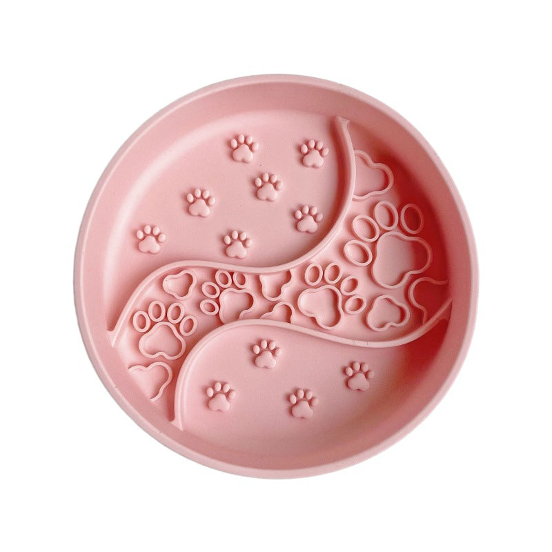 Dog Food-Grade Silicone Pet Feeding Bowl
