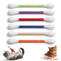 6Pack Cotton Swabs Cat Toys With Catnip