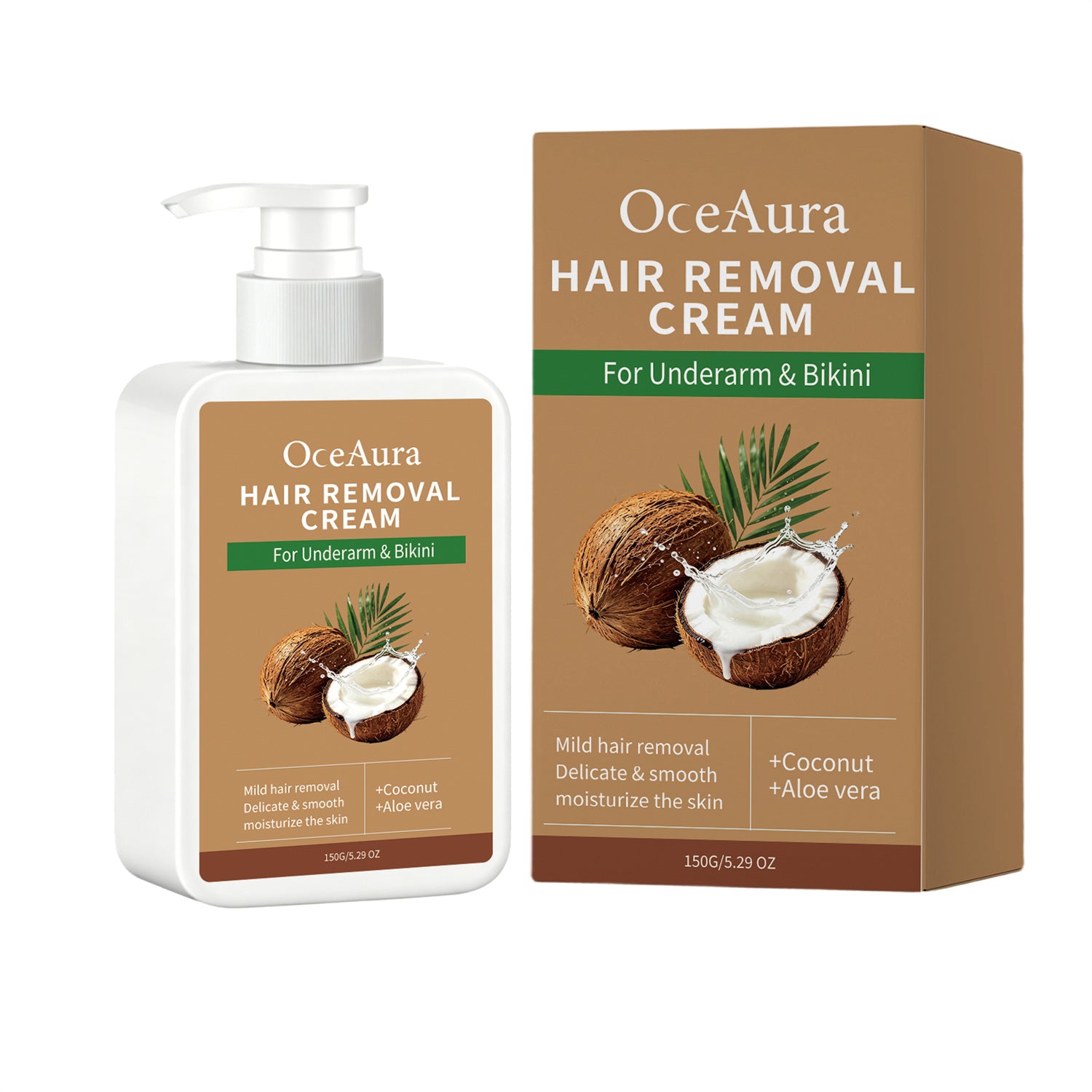 Refreshing Facial Depilatory Cream
