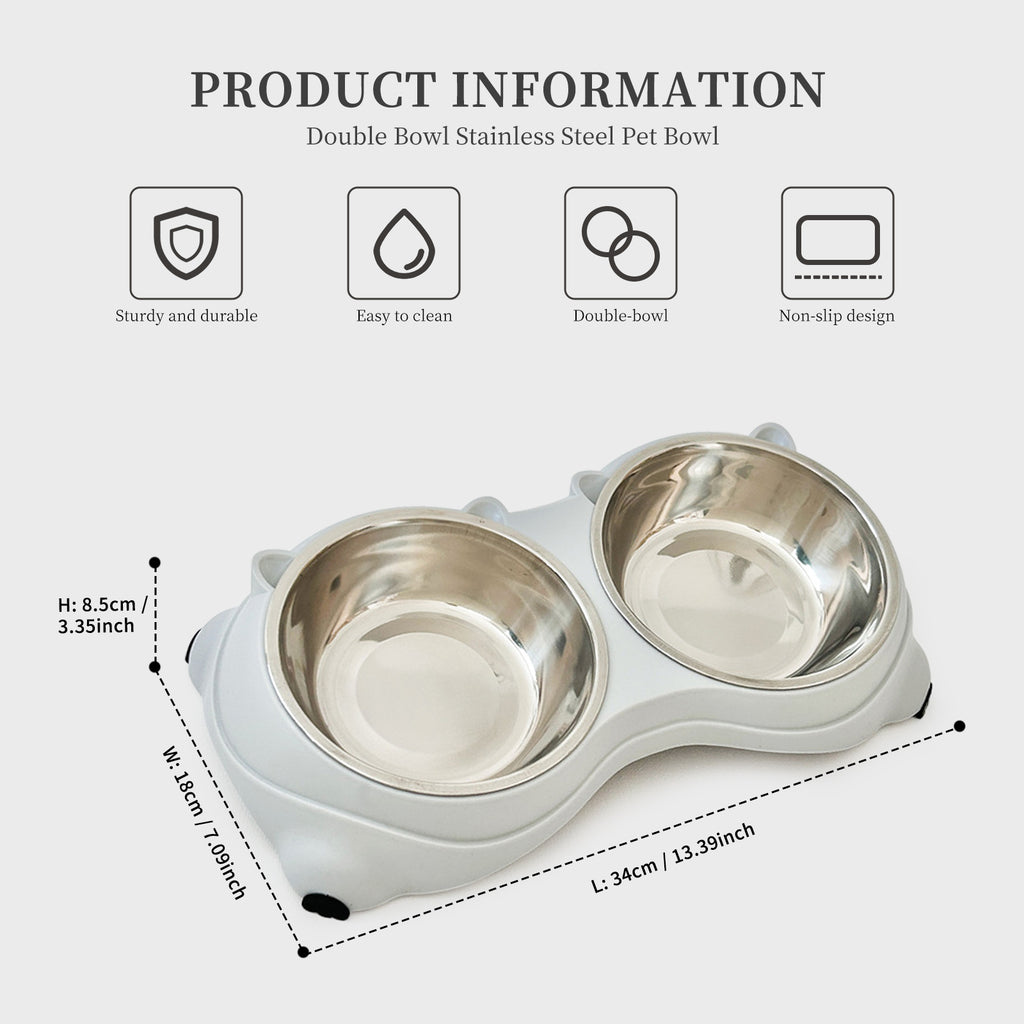 Macaron Stainless Steel Bowl