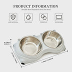 Macaron Stainless Steel Bowl