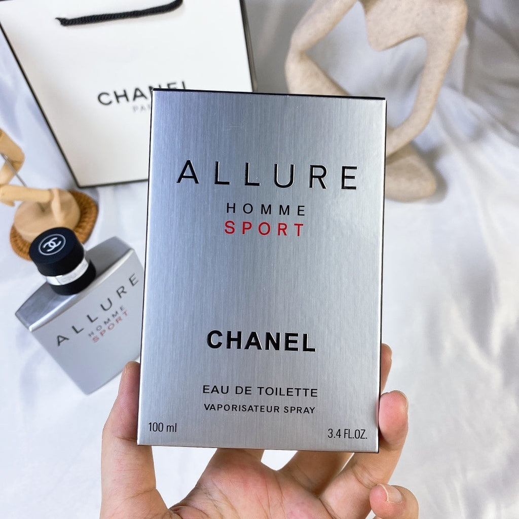 Chanel Allure Homme Sport Eau de Toilette EDT 100ml | Soundmali