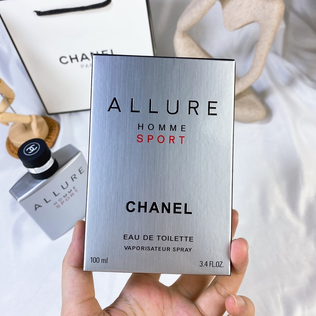 Chanel Allure Homme Sport Eau de Toilette EDT 100ml | Soundmali