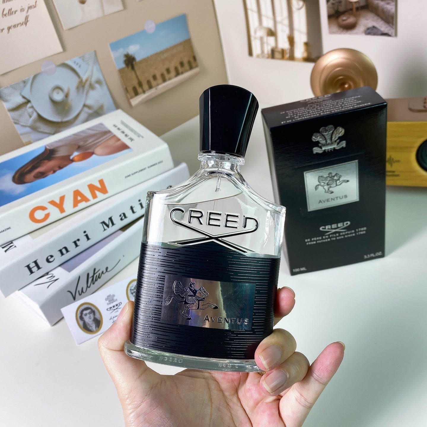 Creed Aventus Eau de Parfum EDP 100ml | Soundmali