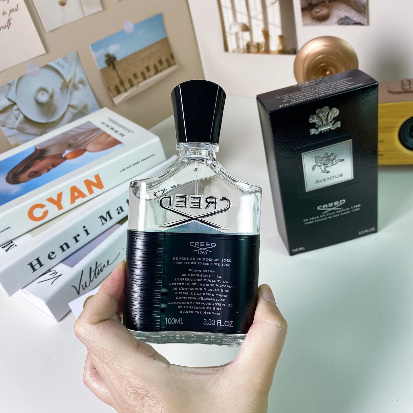 Creed Aventus Eau de Parfum EDP 100ml | Soundmali