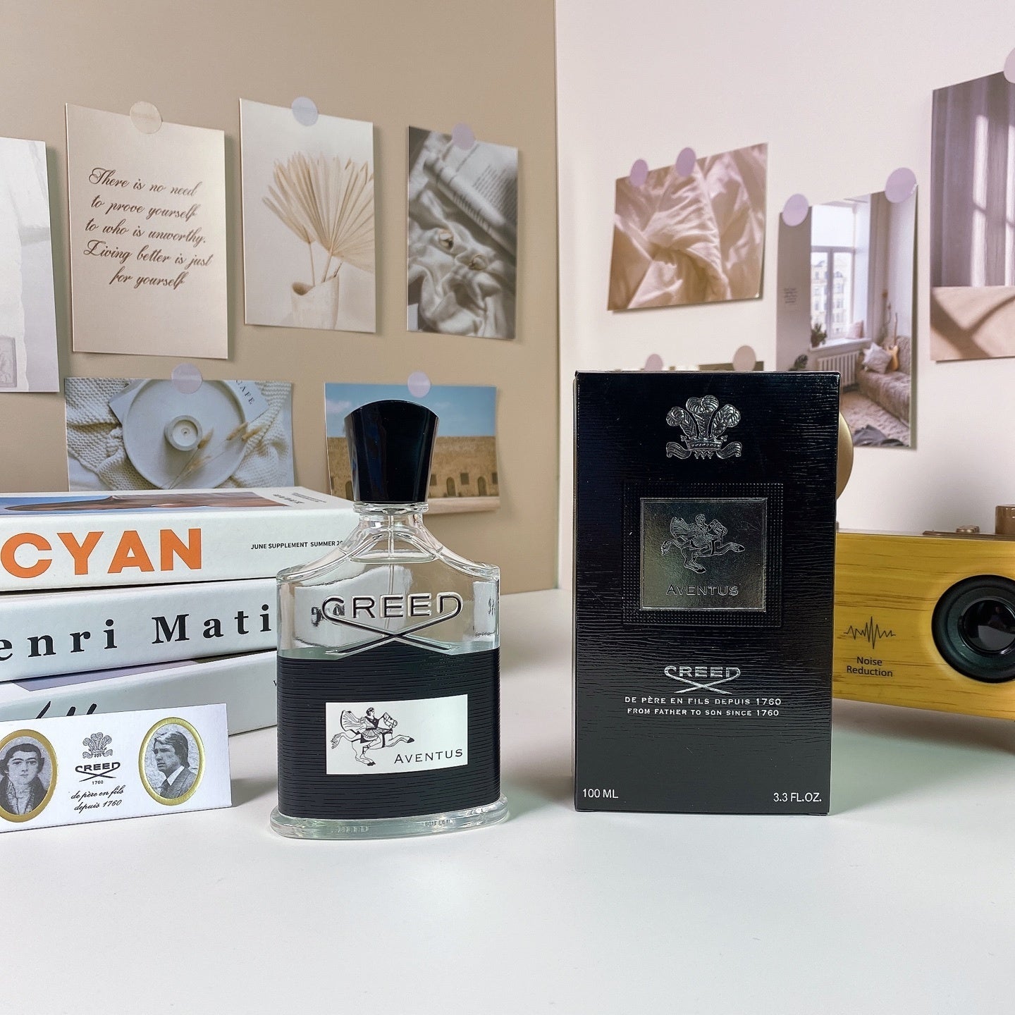 Creed Aventus Eau de Parfum EDP 100ml | Soundmali