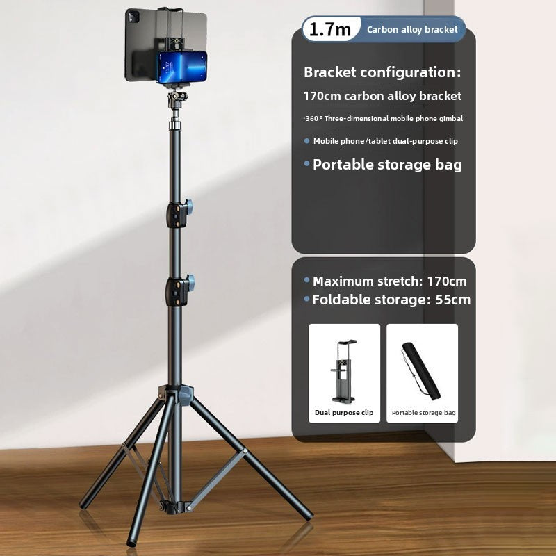 Universal Adjustable Floor Stand Holder Tripod For Tablet