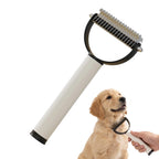 Double Sided Dematting Comb For Cats & Dogs