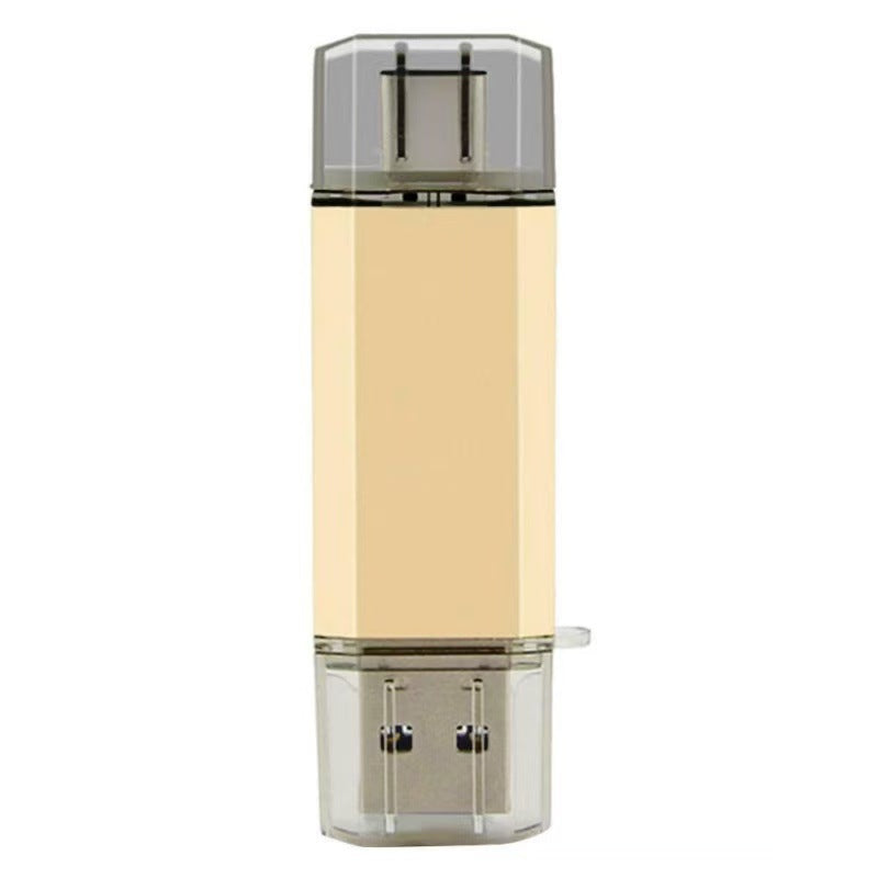 Type-C USB Flash Drive For Both Phones And Computers