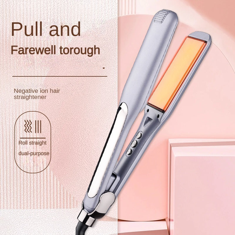 Ceramic Hair Straightener With Smart LCD Display