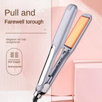 Ceramic Hair Straightener With Smart LCD Display