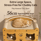 Multi-Style Double-Layer Cat Scratcher House