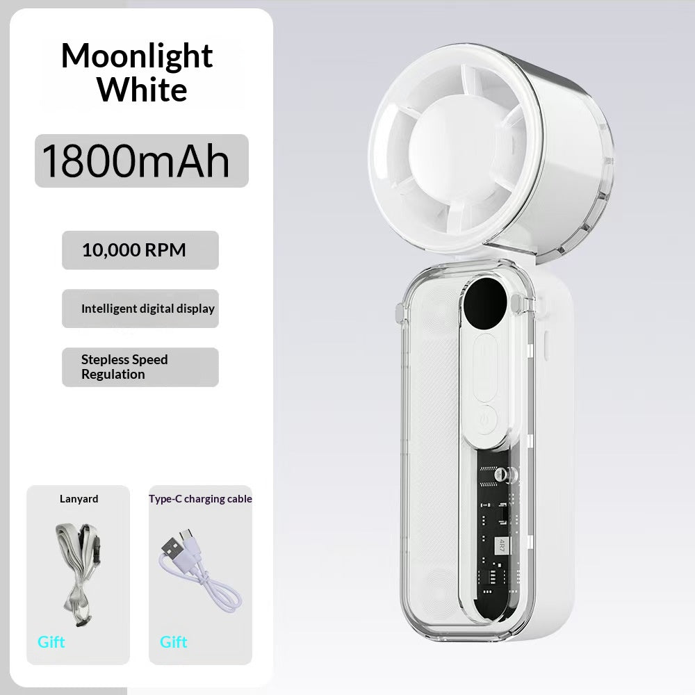 True Cooling Ice-Pack Mini Fan