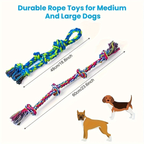 Tough Dog Rope Toys For Aggressive Chewers