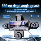 Five Camera Driving Recorder