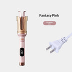 Fully Automatic 32mm Negative-Ion Hair Curling Wand For Big