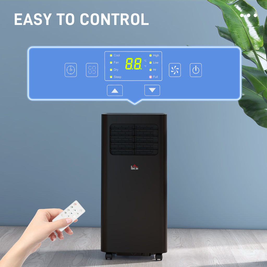 8,000 BTU Mobile Air Conditioner — 345 Sq Ft