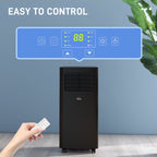 8,000 BTU Mobile Air Conditioner — 345 Sq Ft
