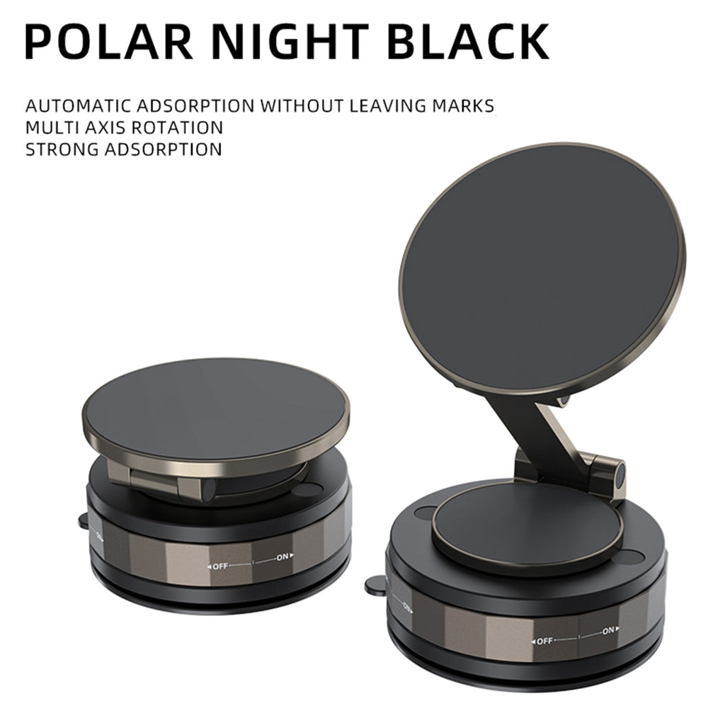 360 Degree Vacuum Magnetic Suction Car Phone Holder Suction