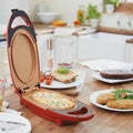 Ceramic Non-Stick Healthy Grill Pan — Copper Infused, Oil-Free Cooking