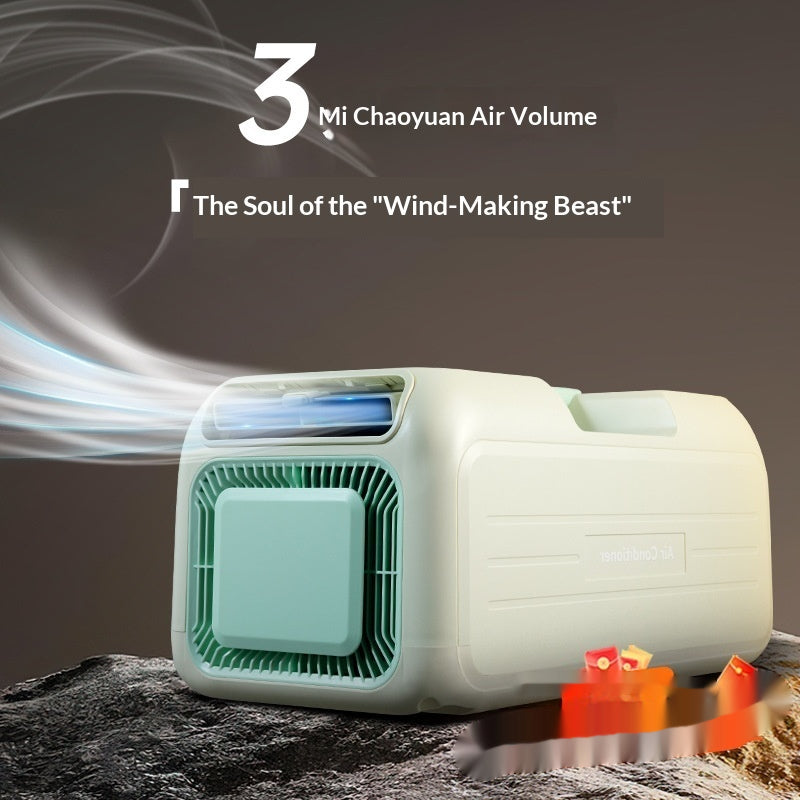 Portable Car-Mounted Air Conditioner for Camping & Road Trips