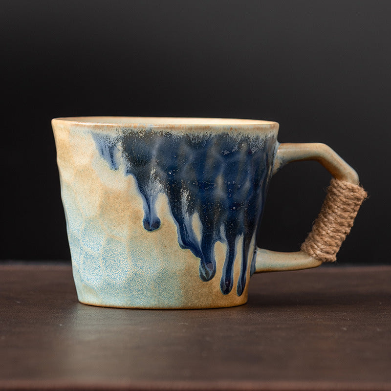 Japanese Style Ceramic Cup Minimalist Home Decor