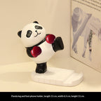 Panda Phone Holder Ornament Decorative Cultural And Creative Gift