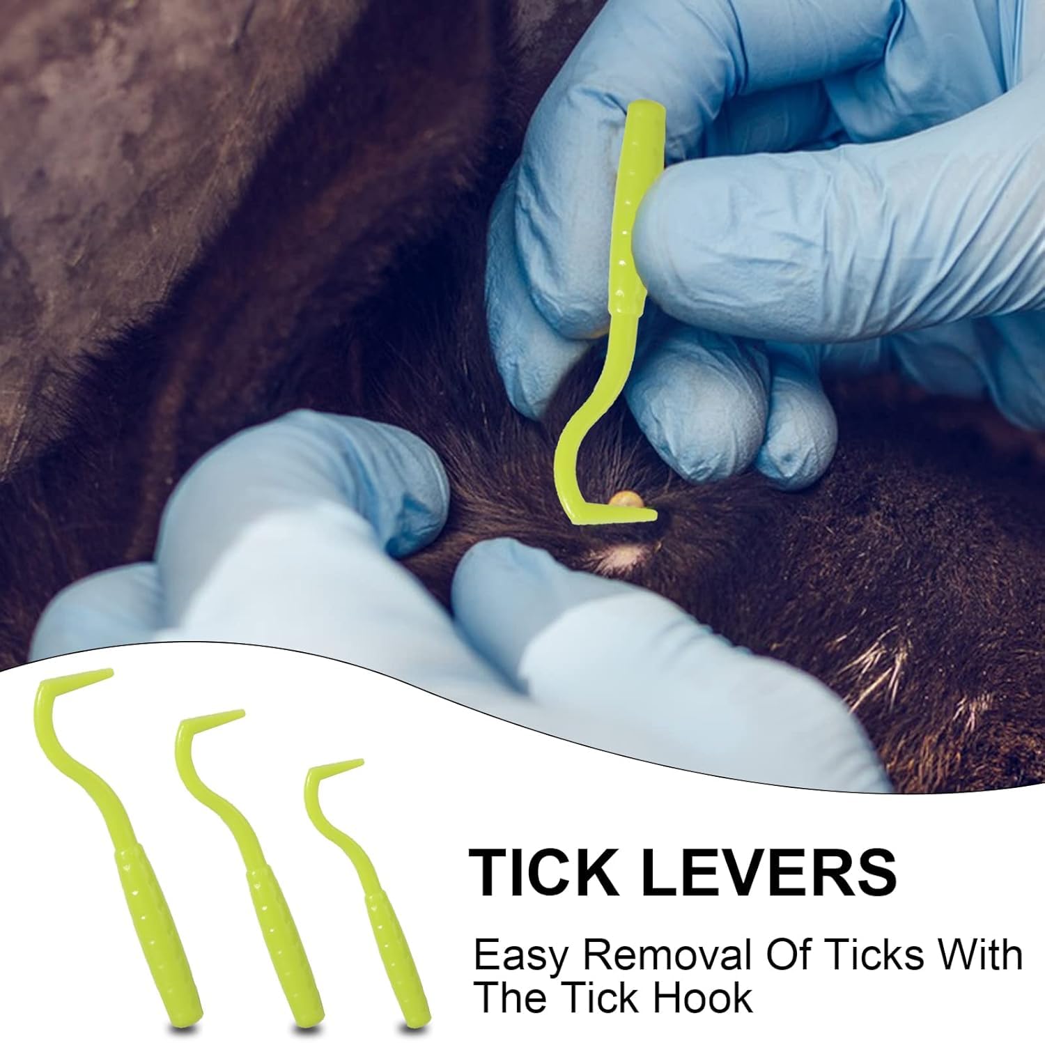 Tick Removal Tool 8-in-1 With Storage Box
