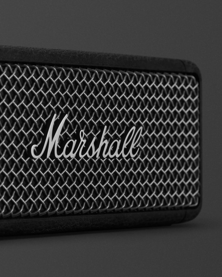 Marshall Emberton II Portable Bluetooth Speaker — IP67 Waterproof, 30H Battery
