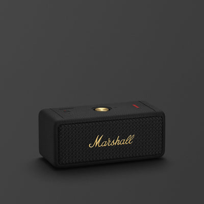 Marshall Emberton II Portable Bluetooth Speaker — IP67 Waterproof, 30H Battery