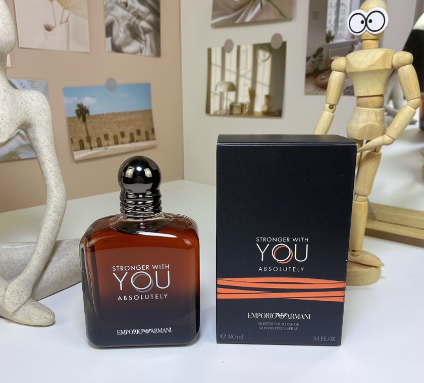 Emporio Armani Stronger With You Absolutely Eau de Parfum EDP 100ml | Soundmali