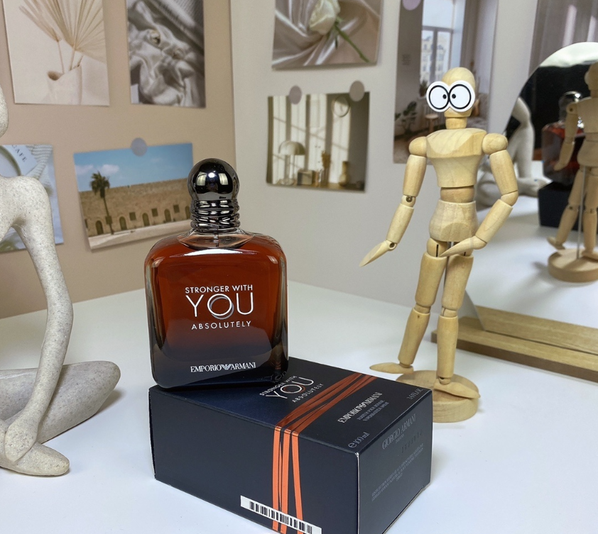 Emporio Armani Stronger With You Absolutely Eau de Parfum EDP 100ml | Soundmali