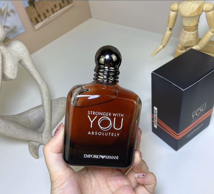 Emporio Armani Stronger With You Absolutely Eau de Parfum EDP 100ml | Soundmali