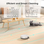 LiDAR Robot Vacuum & Mop Pro — 7000Pa Suction, Self-Navigation, App Control