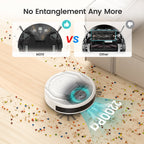 LiDAR Robot Vacuum & Mop Pro — 7000Pa Suction, Self-Navigation, App Control