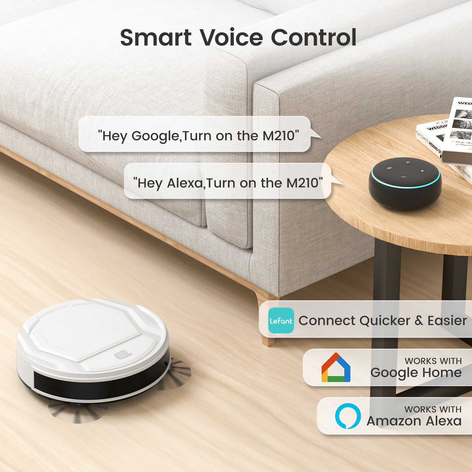LiDAR Robot Vacuum & Mop Pro — 7000Pa Suction, Self-Navigation, App Control