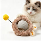 Electric Interactive Pet Ball Toy — Auto-Moving, 2 Modes, Indoor Cat & Dog Toy