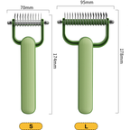 2026 New Double-Sided Dematting Comb For Dogs & Cats
