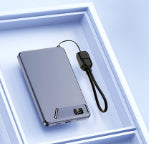 Ultra-thin Aluminum Alloy Magnetic Wireless Charging External Battery Power