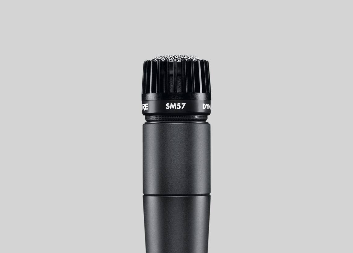 Shure SM57 Dynamic Instrument Microphone