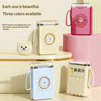 Large Capacity Cartoon Themed Compact And Portable Power Bank