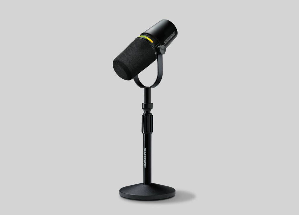 Shure MV7+ Hybrid USB/XLR Podcast Microphone