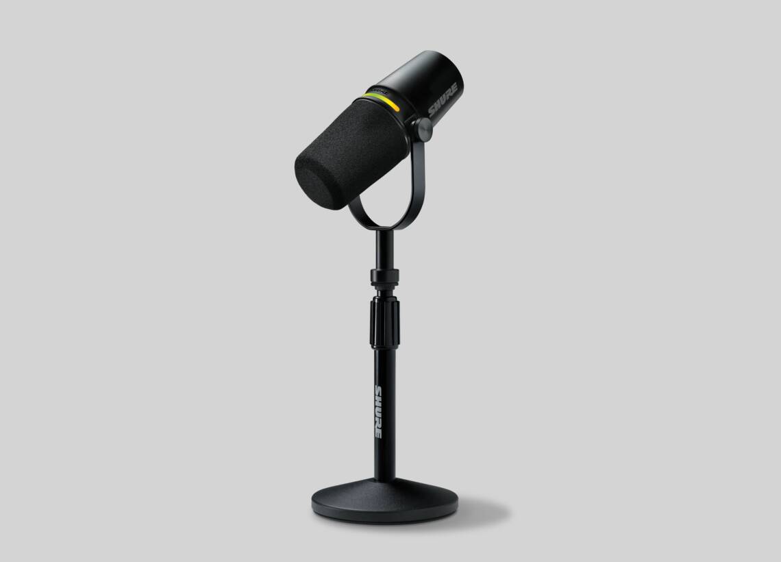 Shure MV7+ Hybrid USB/XLR Podcast Microphone