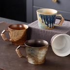 Japanese Style Ceramic Cup Minimalist Home Decor