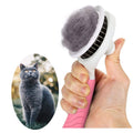 Self Cleaning Slicker Brush - Cat Brush Skin-Friendly Deshedding