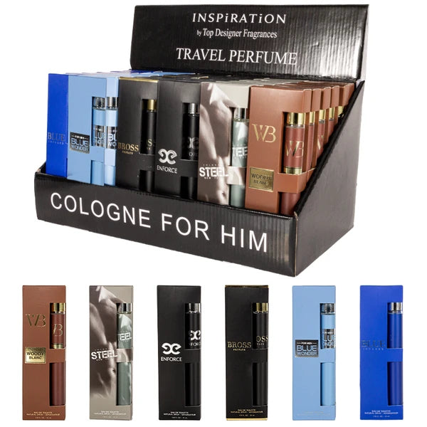 6pcs Set, 1.18fl.oz 35ml Each Bottle, Men's Eau De