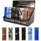 6pcs Set, 1.18fl.oz 35ml Each Bottle, Men's Eau De