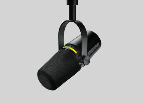 Shure MV7+ Hybrid USB/XLR Podcast Microphone